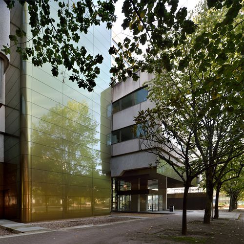 Verkleidungs-Verbundplatte - RENOVATION HOTEL DE LA C.U.B - ALUCOBOND - für Innenausbau / für Fassadenverkleidung / für Decke
