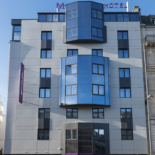 Paneel-Fassadenverkleidung - MERCURE PARIS - ALUCOBOND - Aluminium / Verbundwerkstoff / zum Einrasten
