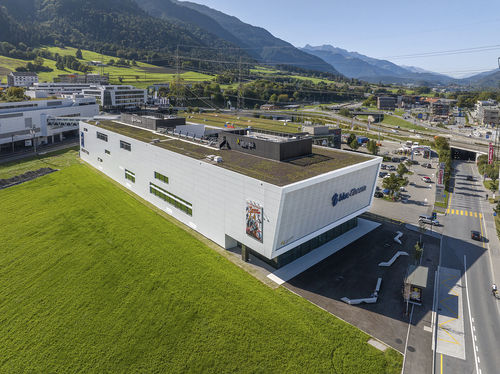 Aluminium-Verblendplatte - BLUE CINEMA - ALUCOBOND - für Fassaden / Außen / vorgestrichen