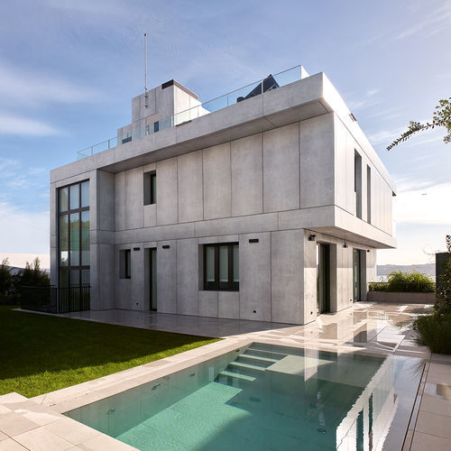 Verbundplatte für Möbel - ALUCOBOND® PLUS - ALUCOBOND - Aluminium / anodisiertes Aluminium / Metallefekt
