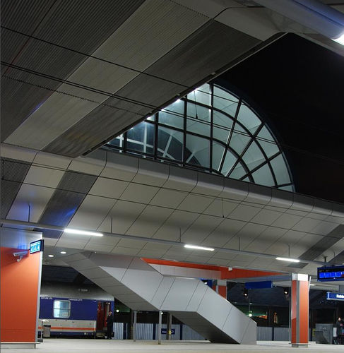 Verkleidungs-Verbundplatte - CENTRAL STATION KRAKOW - ALUCOBOND - für Gebäude / für Markise / wetterbeständig
