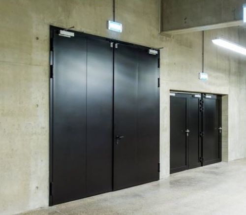 Einflügeliges Industrietor - GATES - Gutkowski - Metall / automatisch / Brandschutz