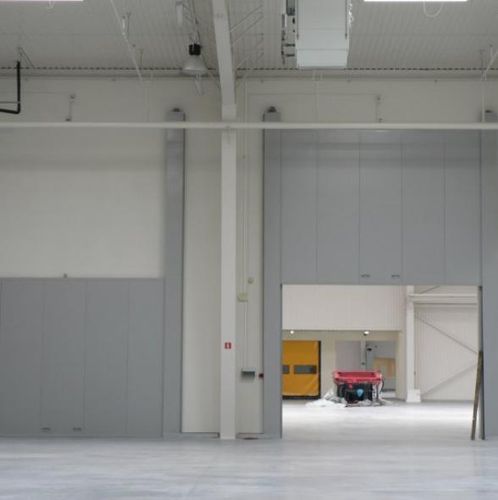 Vertikal schiebbares Industrietor - GATES - Gutkowski - Metall / automatisch / Sicherheit