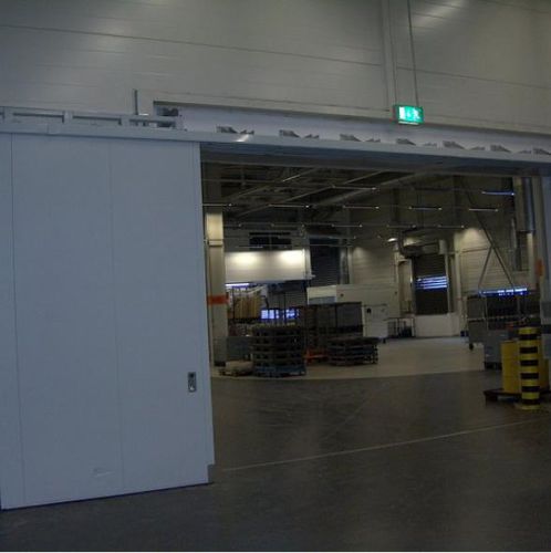 Schiebe-Industrietor - GATES - Gutkowski - Metall / Sicherheit / Brandschutz