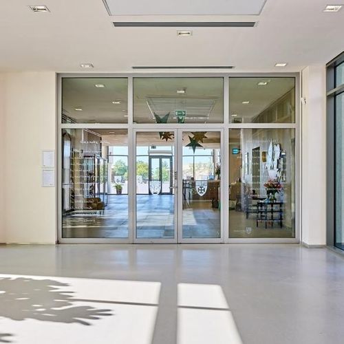 Einflügeliges Industrietor - Gutkowski - Aluminium / Stahl / galvanisiertem Stahl