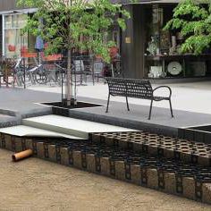Verwurzelungssystem für Bäume / HDPE - STRATACELL - GreenBlue Urban Ltd