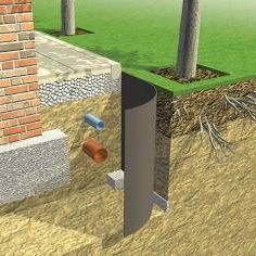 Wurzelsperre für öffentliche Bereiche - REROOT 2000/ROOTSTOP - GreenBlue Urban Ltd - auf Rolle
