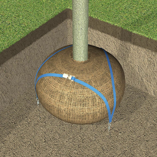 Verankerungssystem für Bäume / Mit Abstützung - ARBORGUY - GreenBlue Urban Ltd