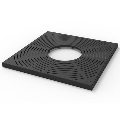 Quadratisches Baumgitter - THAMES - GreenBlue Urban Ltd - Metall
