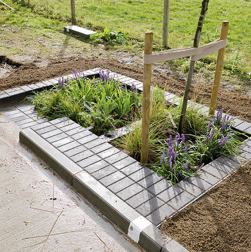 Boxsystem zur Regenwasserversickerung / Straßen - HYDROPLANTER - GreenBlue Urban Ltd - erdverlegt