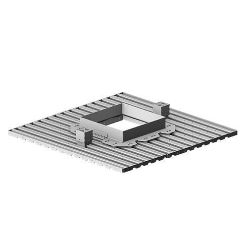 Quadratisches Baumgitter - ZETA - GreenBlue Urban Ltd - Metall