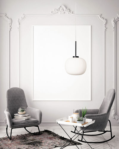 Hängelampe - BOMBO - Miloox - geblasenes Glas / modern / mit Kabel