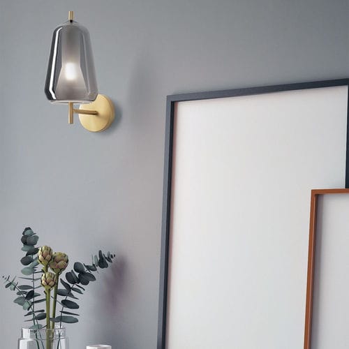 Moderne Wandleuchte - X-RAY  - Miloox - für den Innenraum / Borosilikatglas / für Privatgebrauch