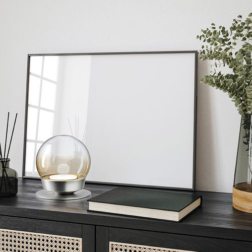 Tischlampe - JOTTO - Miloox - Metall / Stahl / Glas