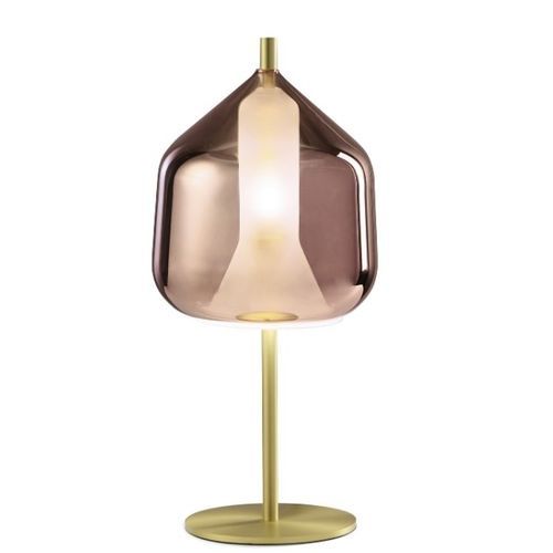 Tischlampe - X-RAY - Miloox - Kupfer / Bronze / Glas