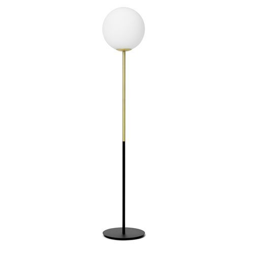 Bodenlampe - JUGEN - Miloox - Metall / Opal / Glas