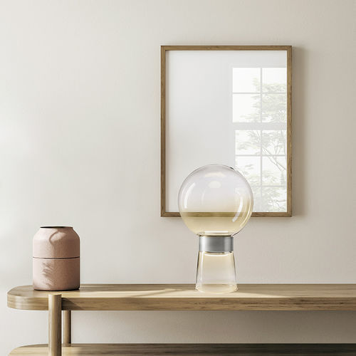 Tischlampe - JOTTO - Miloox - Metall / Stahl / Glas