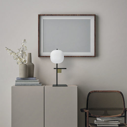 Tischlampe - LINGOTTO - Miloox - Metall / Opal / Glas