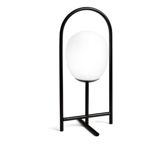 Tischlampe - DROP - Miloox - Metall / aus lackiertem Metall / Opal