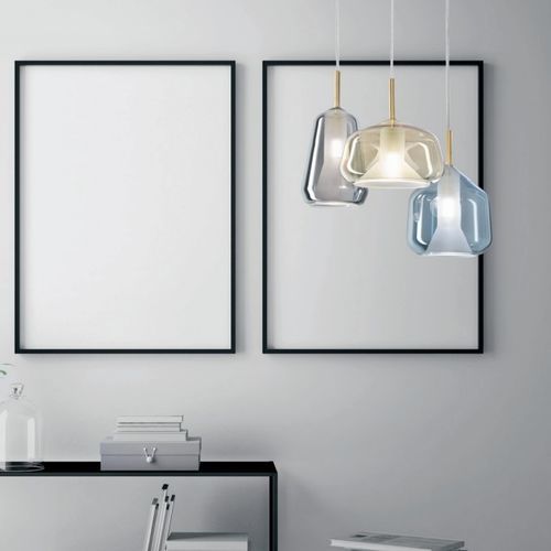 Hängelampe - X-RAY - Miloox - Glas / Borosilikatglas / modern