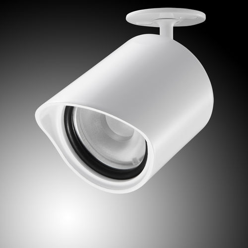 Deckenstrahler - C5 - LOUPI - LED / rund / für Ladeneinrichtung