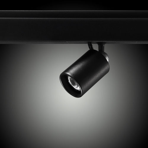 LED-Schienenleuchte - MICRO C PICCOLO - LOUPI - rund / Polycarbonat / PMMA