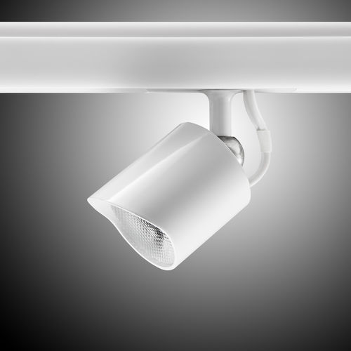 LED-Schienenleuchte - MINI C PICCOLO - LOUPI - rund / PMMA / für Ladenbau