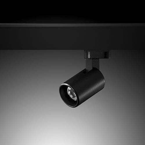 LED-Schienenleuchte - MICRO D SLIM - LOUPI - rund / PMMA / für Ladenbau