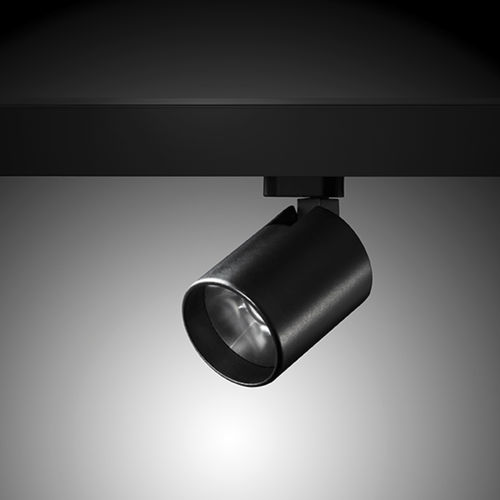 LED-Schienenleuchte - MINI D SLIM - LOUPI - rund / PMMA / für Ladenbau