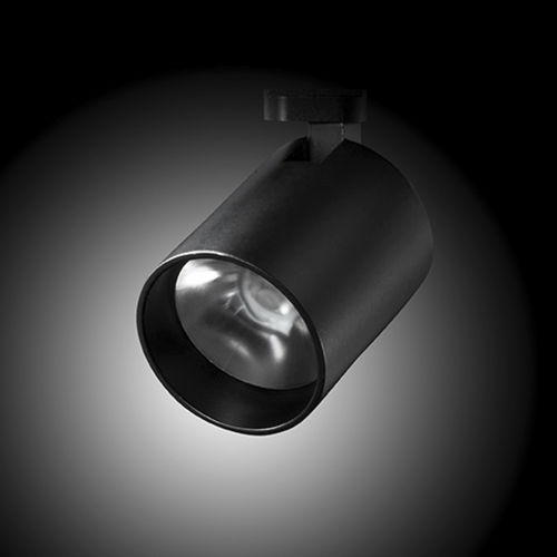 LED-Schienenleuchte - D SLIM - LOUPI - rund / PMMA / für Ladenbau