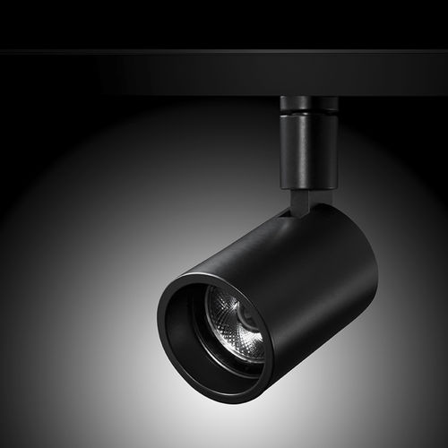 LED-Schienenleuchte - D12 SLIM - LOUPI - rund / PMMA / für Ladenbau