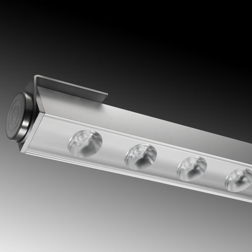 LED-Beleuchtungsstreifen - LINE 021 ADJUSTABLE - LOUPI - IP40 / PMMA / Aluminiumprofil
