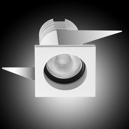 Strahler für Deckeneinbau - INSERT 10 FIXED - LOUPI - LED / quadratisch / IP40