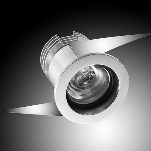 Strahler für Deckeneinbau - INSERT 10 FIXED - LOUPI - LED / rund / IP40