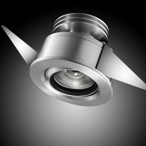 Strahler für Deckeneinbau - INSERT 10 ADJUSTABLE - LOUPI - LED / rund / IP40