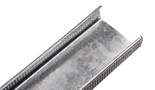 Profil / galvanisiertem Stahl - STUDS - Panel Rey - U-förmig / für Trennwand