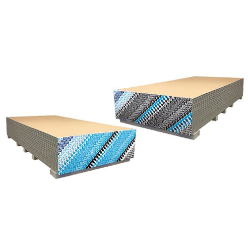 Hochbeständig-Rigipsplatte - SOFFIT  - Panel Rey - verstärkt / rechteckig / feuerfest