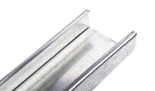 Profil / galvanisiertem Stahl - Panel Rey - U-förmig / für Fassaden / Dach