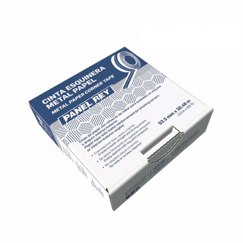 Fugenband für Wand - JOINT TAPE METAL-PAPER - Panel Rey