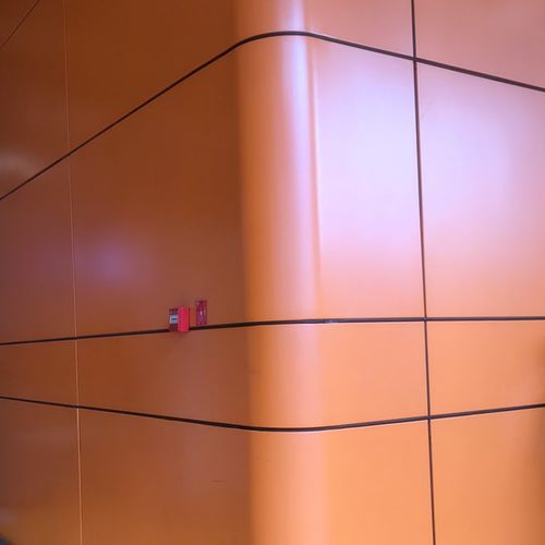 Paneel-Vorhangfassade - MCT-004 - M-City Aluminum Co., Ltd. - Aluminium / Dekor