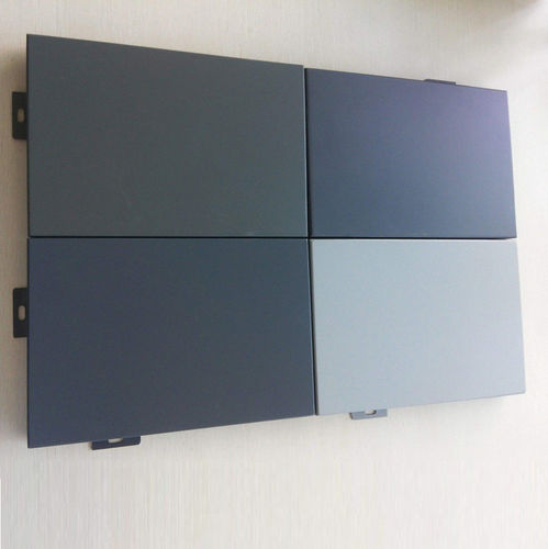 Paneel-Fassadenverkleidung - CT-L0DSD - M-City Aluminum Co., Ltd. - Aluminium / glatt / Dekor