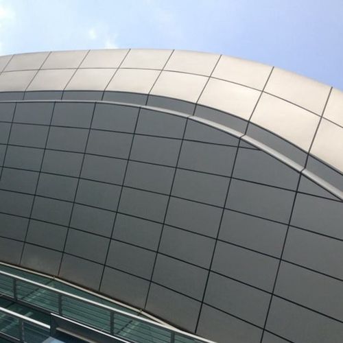Verkleidungspaneel - MCT-004 - M-City Aluminum Co., Ltd. - für Dach / für Fassadenverkleidung / Aluminium