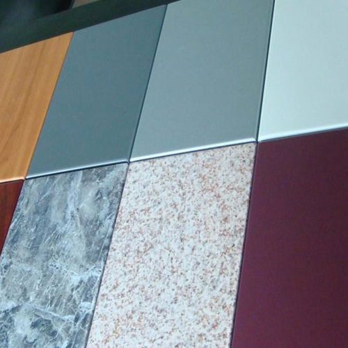 Paneel-Fassadenverkleidung - MCT-004 - M-City Aluminum Co., Ltd. - Aluminium / PVDF / glatt
