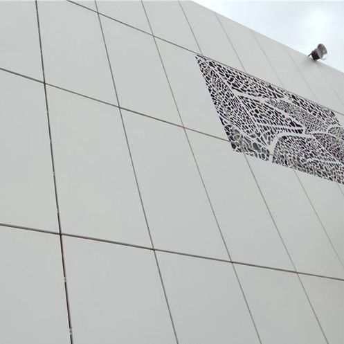 Paneel-Fassadenverkleidung - MCT-004 - M-City Aluminum Co., Ltd. - Aluminium / Lochblech / glatt