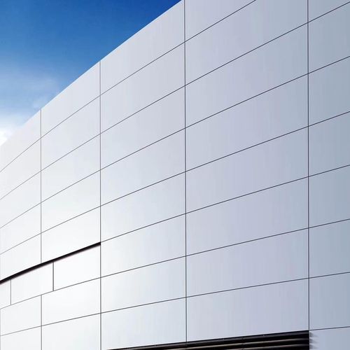 Paneel-Fassadenverkleidung - MCT-004 - M-City Aluminum Co., Ltd. - Aluminium / nachhaltig / glatt