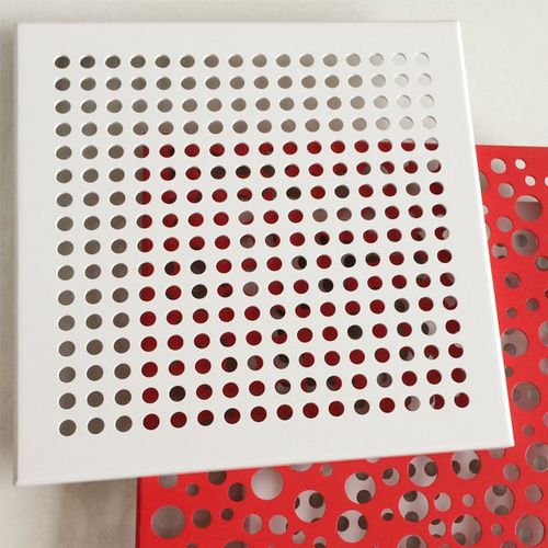 Sichtschutz-Paneel - MCT-004 - M-City Aluminum Co., Ltd. - für Innenausbau / für Fassaden / Aluminium