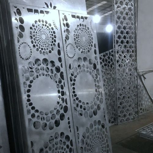 Perforiertes Metallblech - MCT-N01 - M-City Aluminum Co., Ltd. - Dekor / Aluminium / Paneel