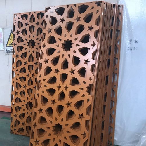 Verkleidungspaneel - MCT-L0DSD - M-City Aluminum Co., Ltd. - für Fassadenverkleidung / Aluminium / perforiert