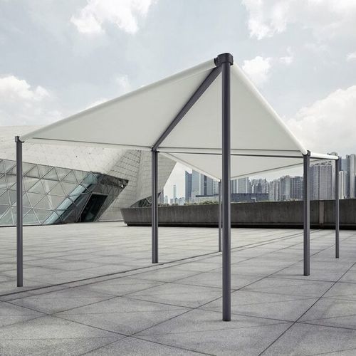 Carport für Parkplätze - UBARI - Sahara Pergolas - Aluminium / 1 Platz / mehrere Plätze