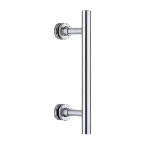 Stoßgriff für Glastür - TCBM-14M - CBM /Group Blamar - polierter Edelstahl / modern / für Privatgebrauch